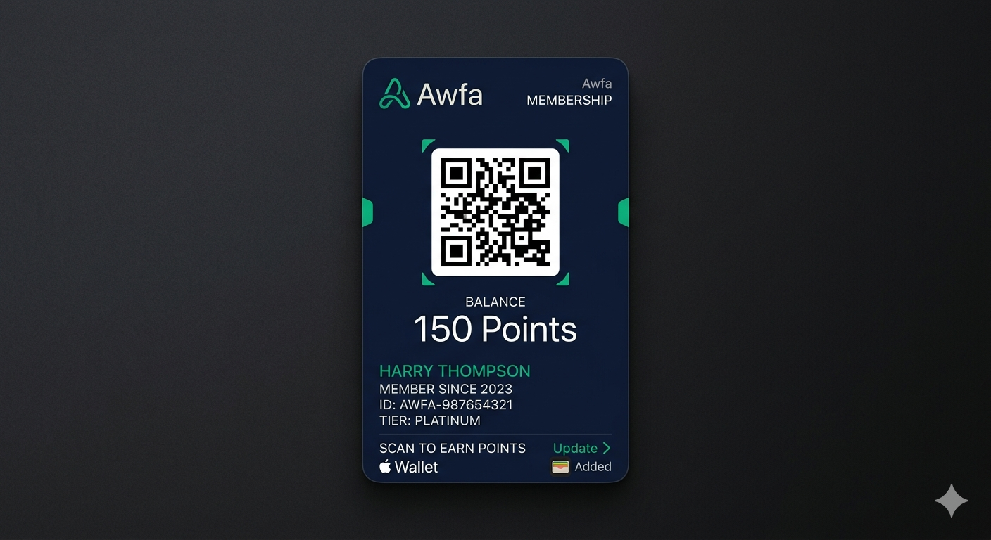 Apple Wallet Loyalty Card