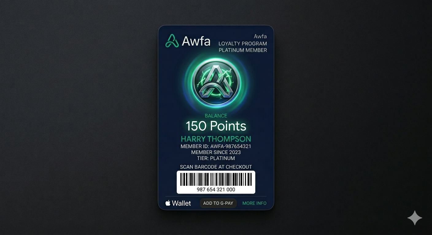 Google Wallet Loyalty Card